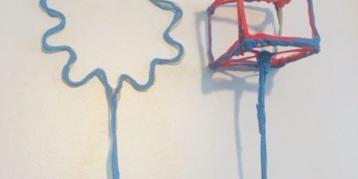 2D vs 3D bubble wands