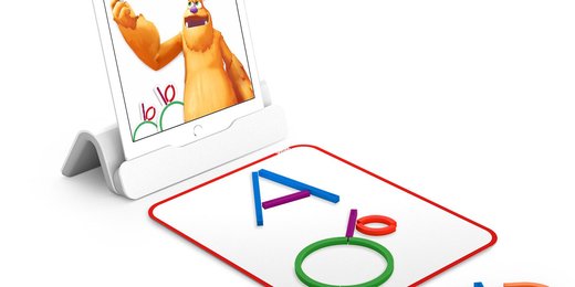 Playing Osmo ABCs