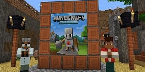 Minecraft Code Town