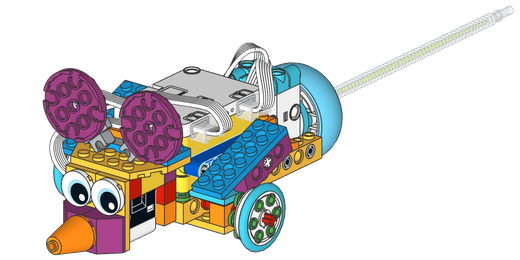 Line following mouse