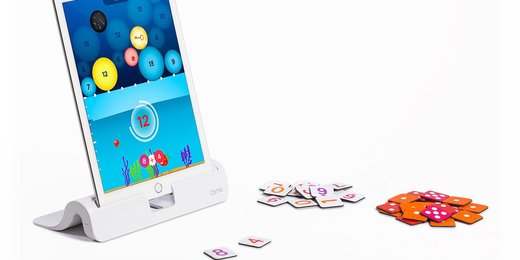 Playing Osmo Numbers